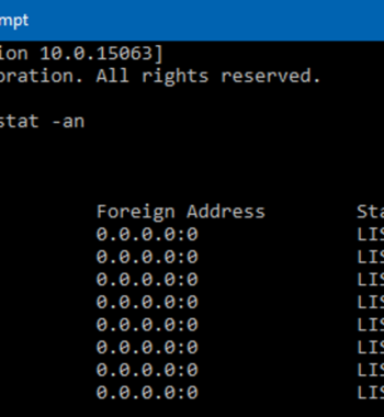Special Application Port List