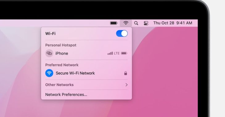 How To Forget a WiFi Network On Mac