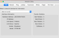 How To Use Network Utility on Mac