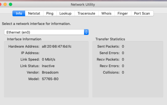 How To Use Network Utility on Mac