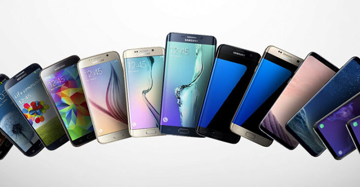 The Complete Samsung Galaxy Timeline – From Galaxy S to Galaxy S22
