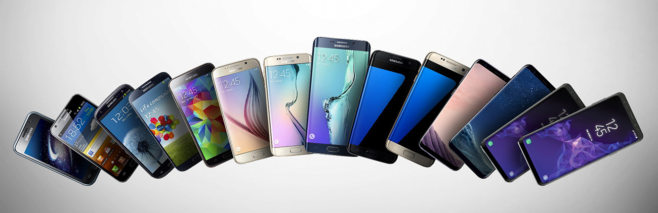 The Complete Samsung Galaxy Timeline – From Galaxy S to Galaxy S22