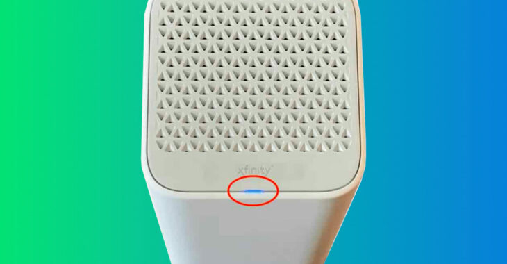 Xfinity Router Flashing Blue – How To Quick Fix