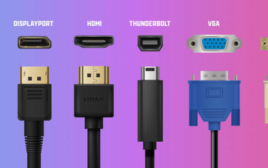 A Guide To The Different Types of Monitor Ports