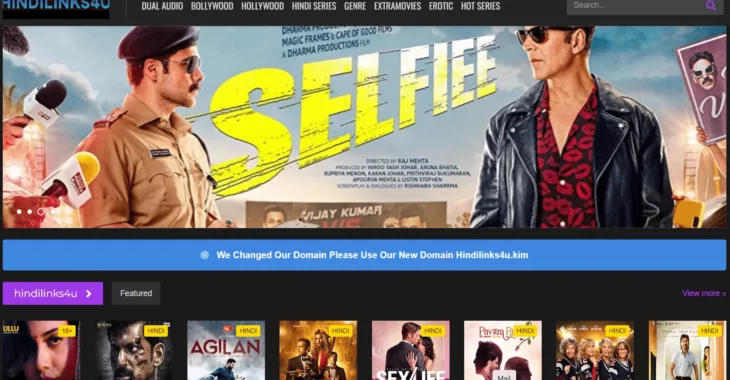 Best Hindilinks4u Alternatives to Stream Hindi Movies Online